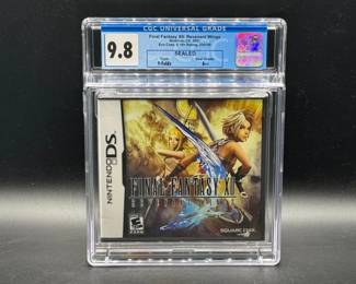 66 FinalFantasyXII12RevenantWingsNintendoDSNewCGC98A