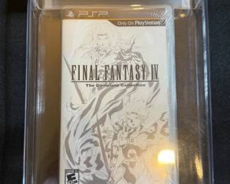41 FinalFantasyIVCompleteCollectionPSPWATA98AGradedGame