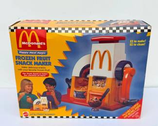 27 McDonaldsFrozenFruitMakerNewSealedinBox