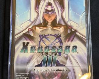 19 XenosagaEpisodeIIIStrategyGuideCGC96Graded