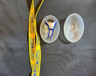 8 ExCapcomEmployeeLanyardWatchInternalMemorabilia