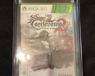 21 CastlevaniaLordsofShadowWATA98AGradedGameSealedNew