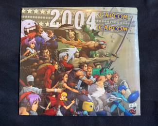 40 2004CapcomvsCapcomCalendarSealedNewOldStock