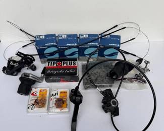 67 BikePartsLotMixedComponentsAccessories