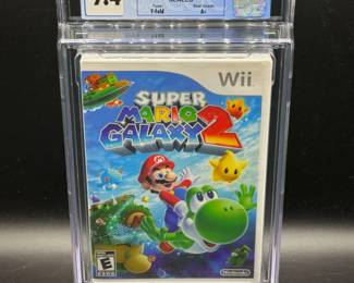 45 SuperMarioGalaxy2WiiGameSealedCGC94A