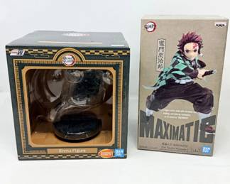 54 DemonSlayerTanjiroEnmuFiguresBandaiSealedSet