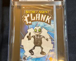 24 SecretAgentClankPSPWATA98AGradedGameNewSealed