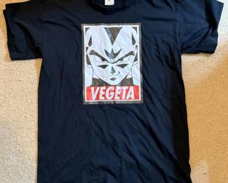 69 BCCollectionVegetaDragonBallTShirtMedium