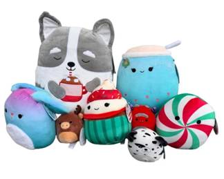 36 SquishmallowsPlushCollectionAssortedStylesSoftTags