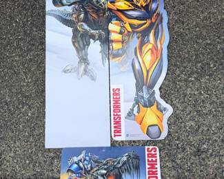 20 TransformersAgeofExtinctionPosterTrioOversizedDisplays