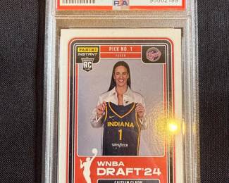 23 2024PaniniInstantCaitlinClarkRookiePSA10Graded