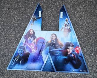26 XMenAgeofApocalypseMovieDisplayOversizedWallArt