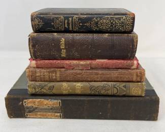 60 Antique1800sMixedGenreofBooksBiblesPlaysPoetryMystery