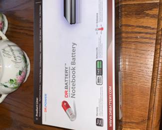 Notebook Computer Battery