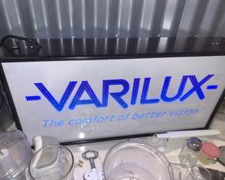 Varilux Lighted Sign
