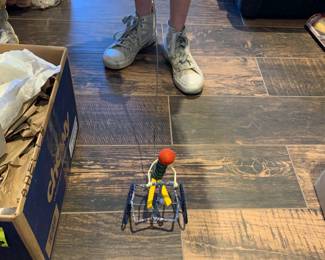 Walk-a-Long Bicycle Toy