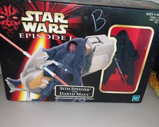 Star Wars Action Figure - Original Packaging