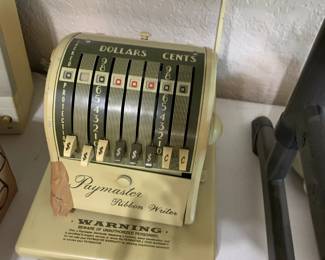 Vintage Check Engraver