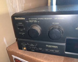 Technics Stereo Receiver