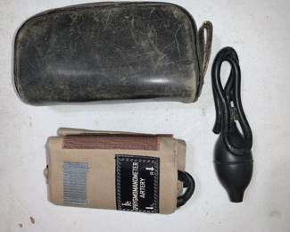 Vintage Medical Blood Pressure Kit