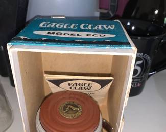 Eagle Claw Model ECD Antique Fishing Reel