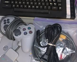 Vintage Video Game Controllers