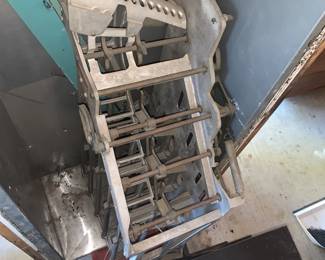 7UP Bottle Dispenser Mechanism