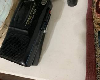 Vintage Dictation Recorders