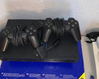 Vintage Video Game System