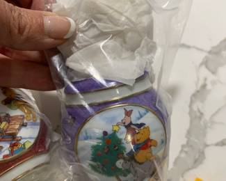 Winnie the Pooh Porcelain Ornament