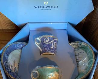 Wedgwood Tea Set -- Original Packaging