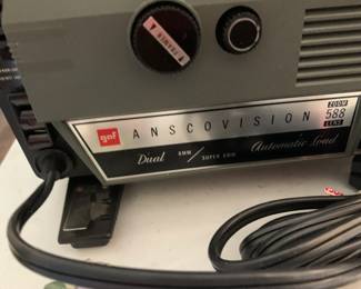 Anscovision Dual Reel Sound System