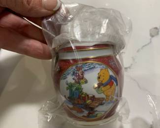 Winnie the Pooh Porcelain Ornament