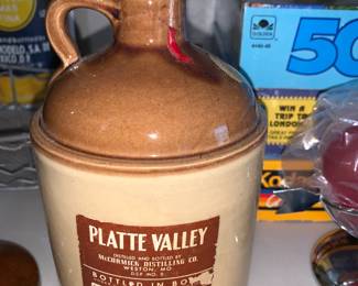 Platte Valley Maple Syrup Jug