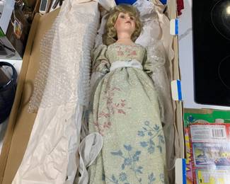 Antique Doll about 18"