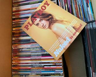 Vintage Playboy Magazines 1995 - 2013 Near Perfect Condition