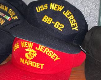 Military Ball Caps