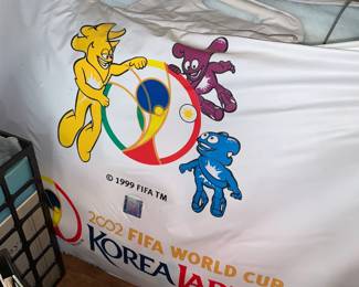 2002 Official Fifa World Cup Korea Japan Blanket - Original Packaging