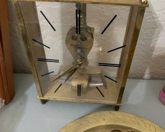 Antique Mantle Clock