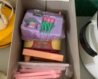 Vintage Barbie Furniture Set