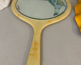 Vintage Bakelite Mirror