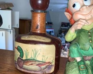 Vintage Liquor Decanter