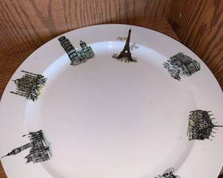 Kaysons Fine Ironwood China Platter