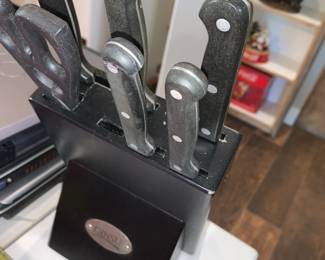 Ginsu Knife Block Set