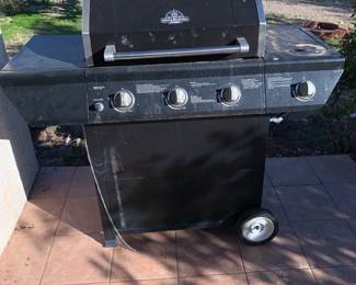 Outdoor Propane Grill