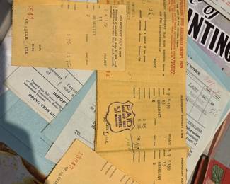Vintage Ephemera