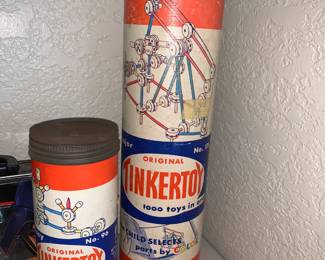 Tinkertoys -- Original Packaging