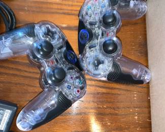 Vintage Gaming Controllers