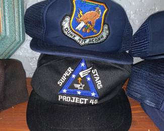 Military Ball Caps
