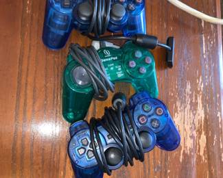 Vintage Gaming Controllers
